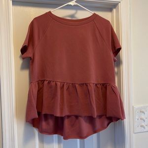 Pink Blouse - Large